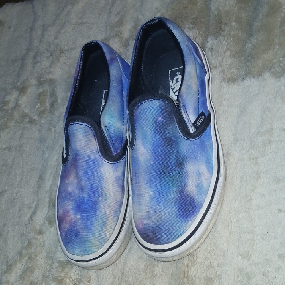 VANS Kids Galaxy Slip-On Shoes